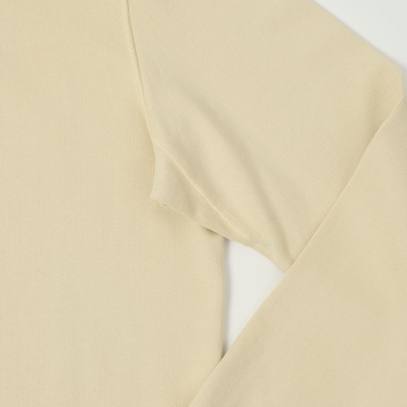 Merz b. Schwanen 'Good Basics' Rugby Shirt - Nature