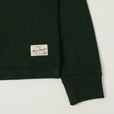 Merz b. Schwanen 'Good Basics' Rugby Shirt - Forest