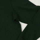 Merz b. Schwanen 'Good Basics' Rugby Shirt - Forest