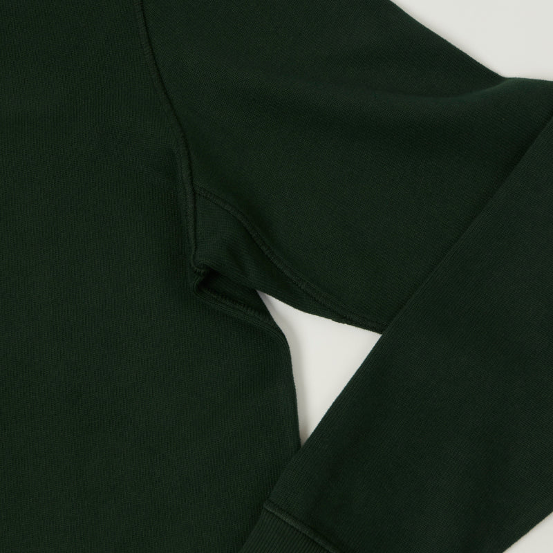 Merz b. Schwanen 'Good Basics' Rugby Shirt - Forest