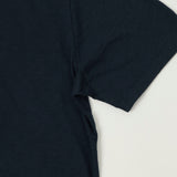 Merz b. Schwanen 'Good Basics' SCT04 Pima Slub Cotton T-Shirt - Deep Blue