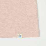 Merz b. Schwanen SCT04 Pima Slub Cotton Tee - Dusted Pink