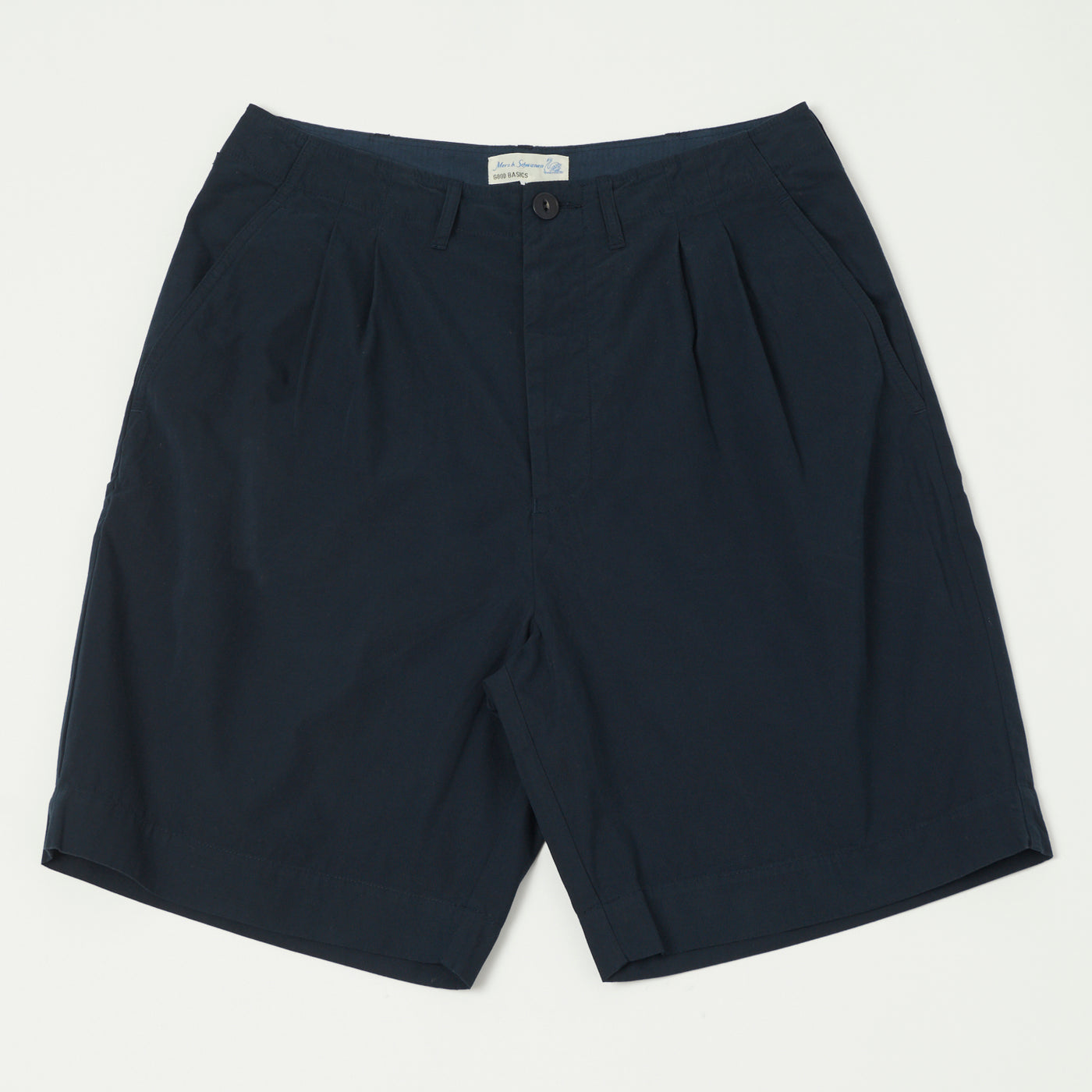 SSZ WHR Pat Shorts NAVY L
