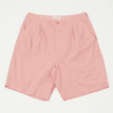 Merz b. Schwanen SHORTS01 5.1oz Poplin Shorts - Peach