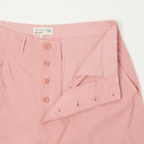 Merz b. Schwanen SHORTS01 5.1oz Poplin Shorts - Peach