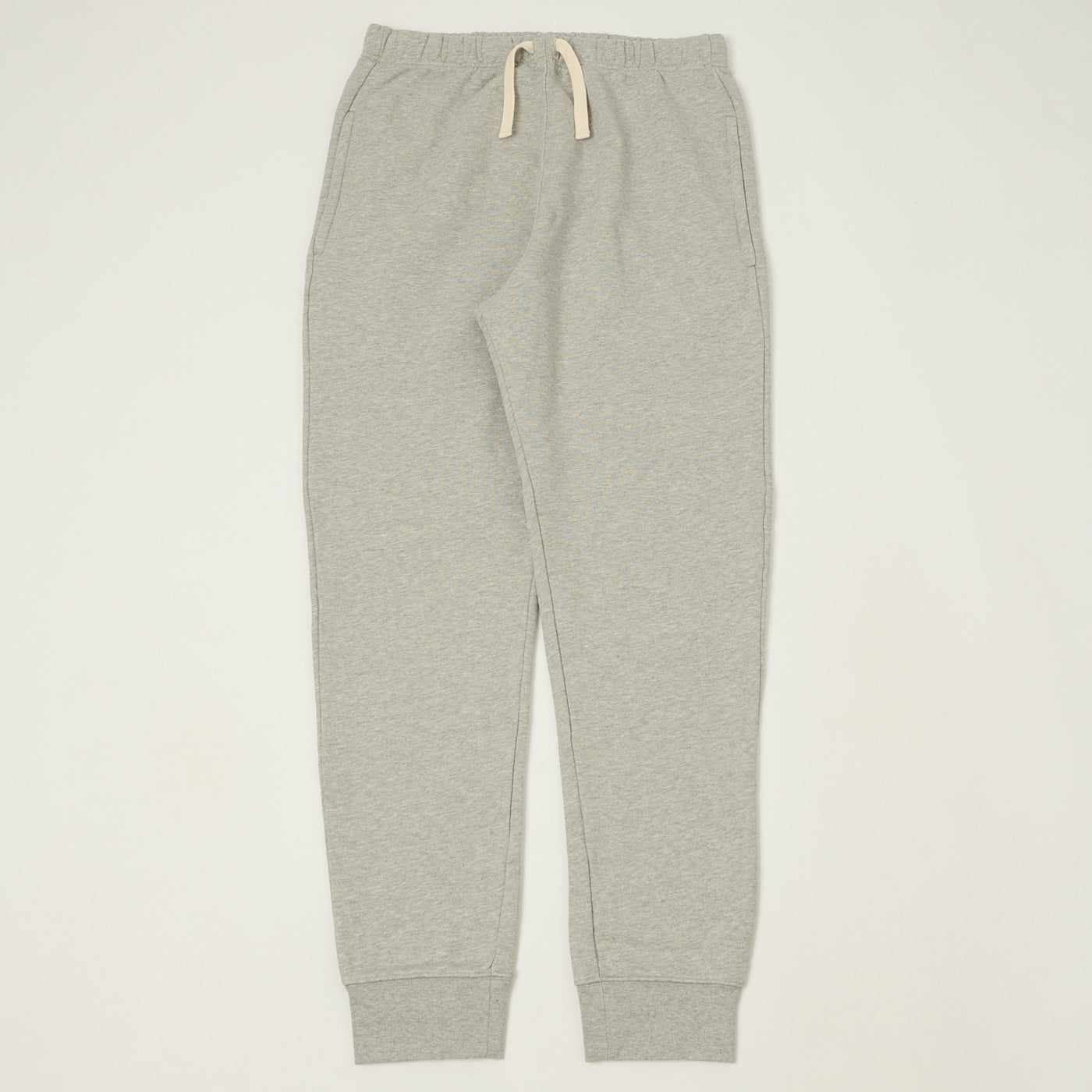 Merz b. Schwanen 'Good Basics' Original Sweatpants - Grey Melange
