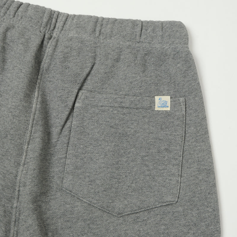 Merz b. Schwanen SP03 Good Basics Sweatpant - Grey Melange