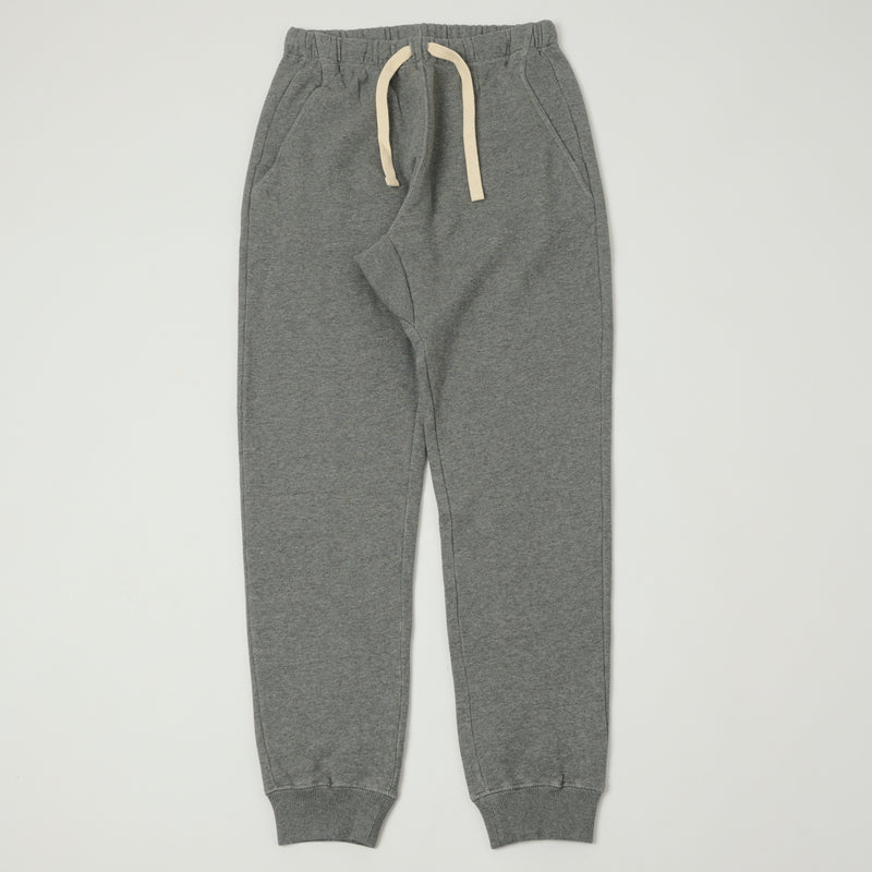 Merz b. Schwanen SP03 Good Basics Sweatpant - Grey Melange