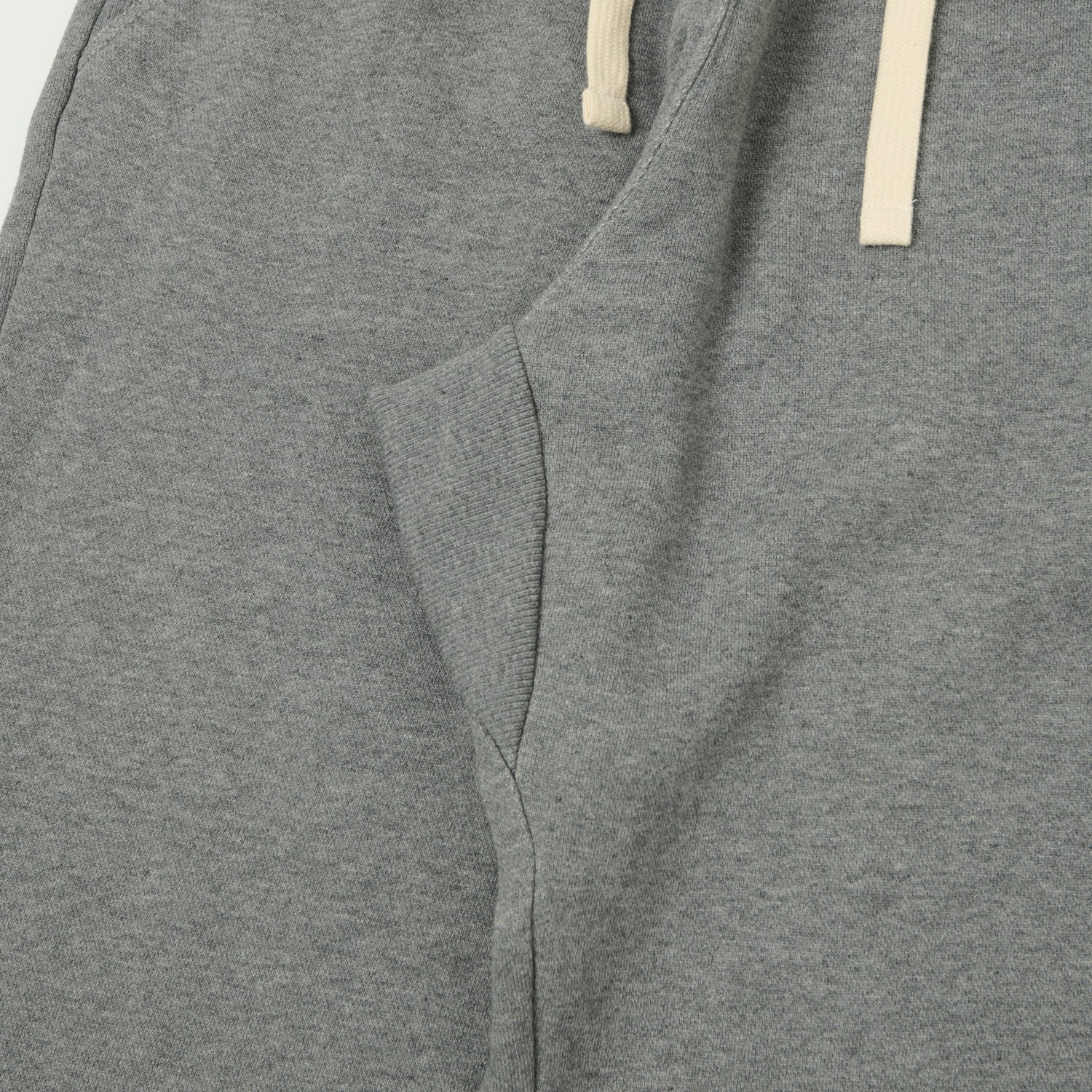 Merz b. Schwanen 'Good Basics' Classic Sweatpants - Grey Melange