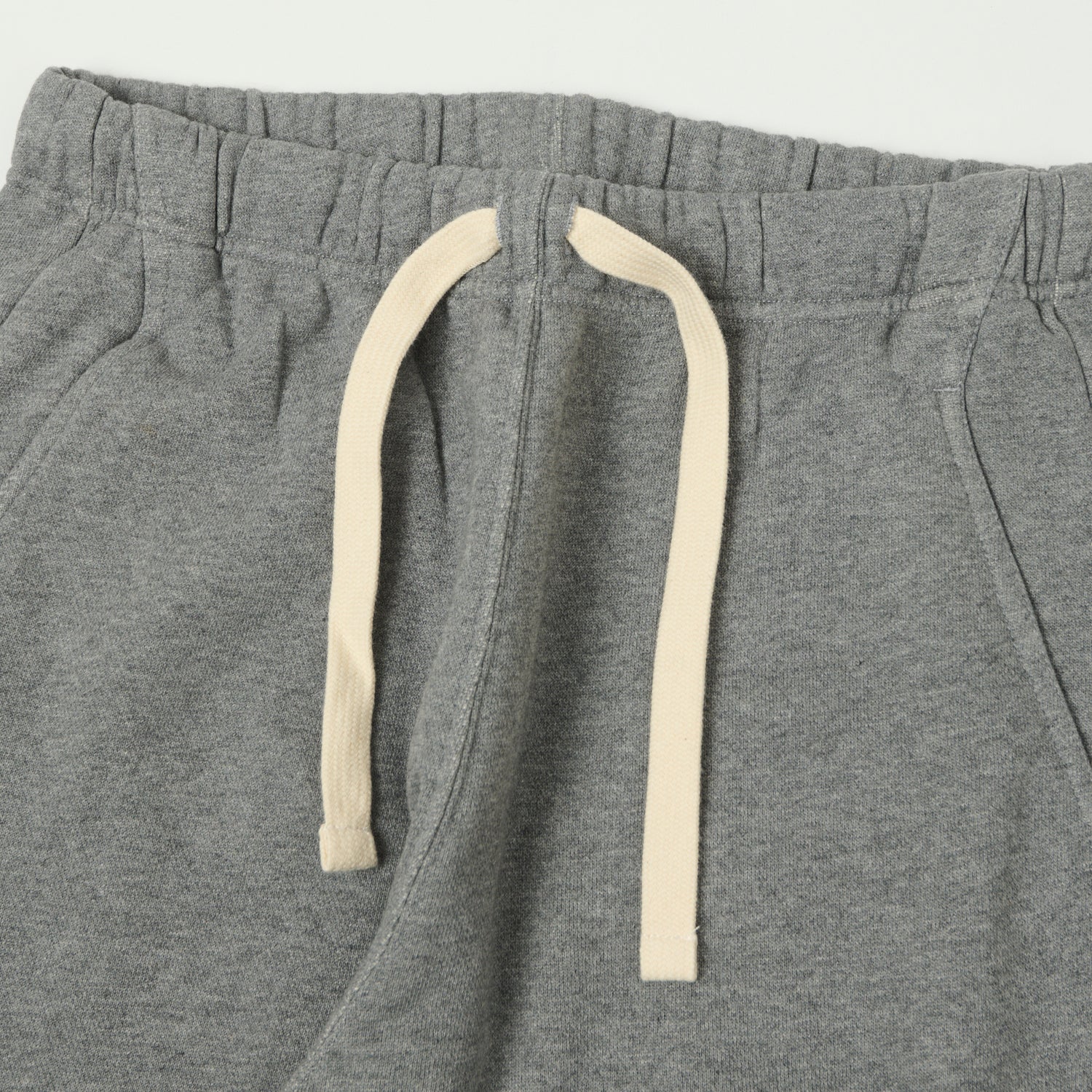 Merz b. Schwanen 'Good Basics' Classic Sweatpants - Grey Melange