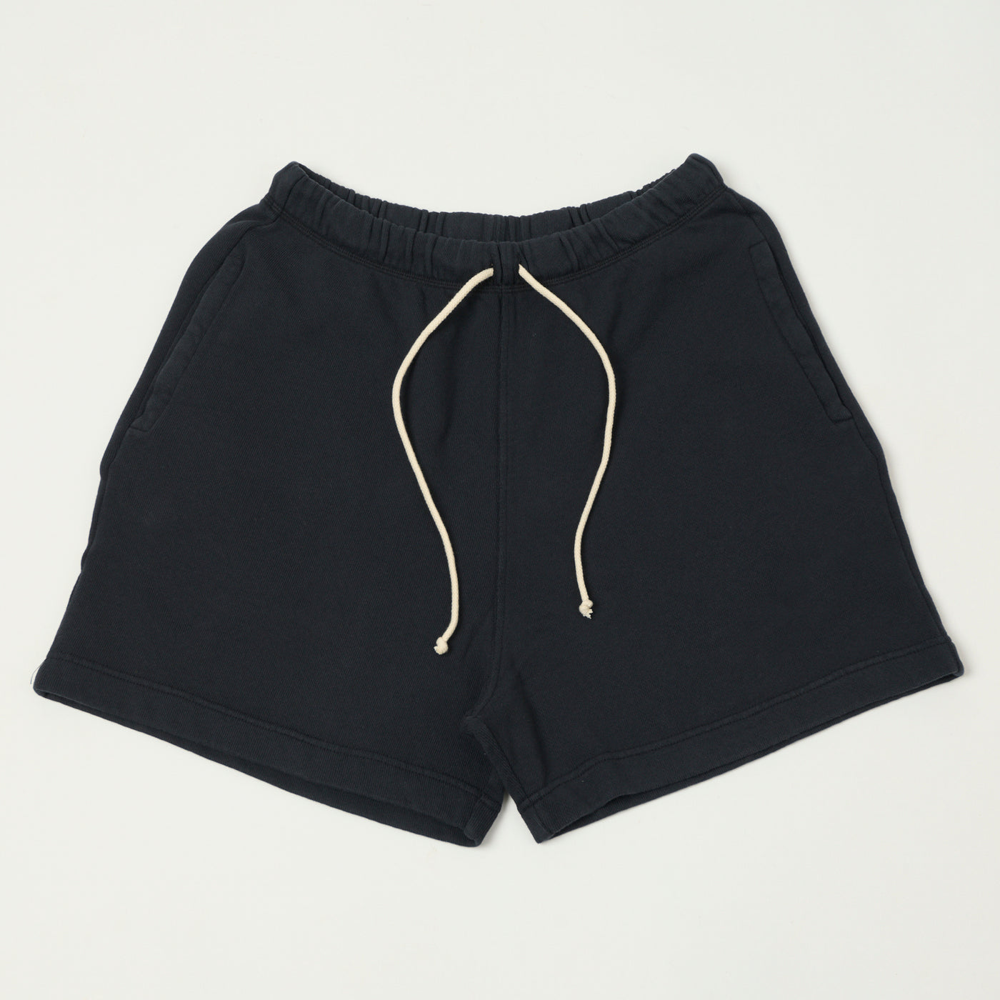Merz b. Schwanen 'Good Basics' Organic Cotton Sweat Shorts - Charcoal