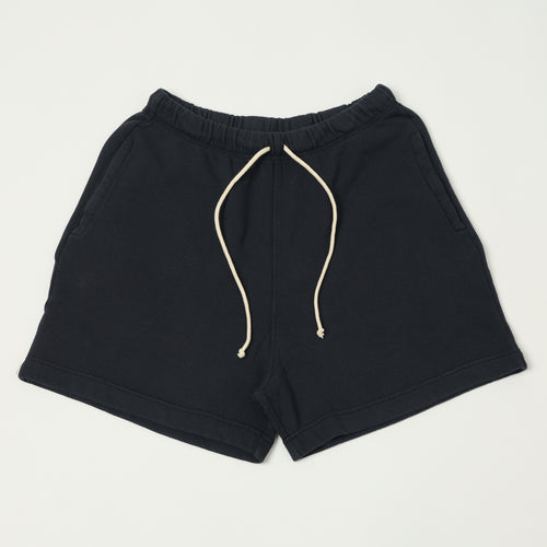 Merz b. Schwanen 'Good Basics' Organic Cotton Sweat Shorts - Charcoal
