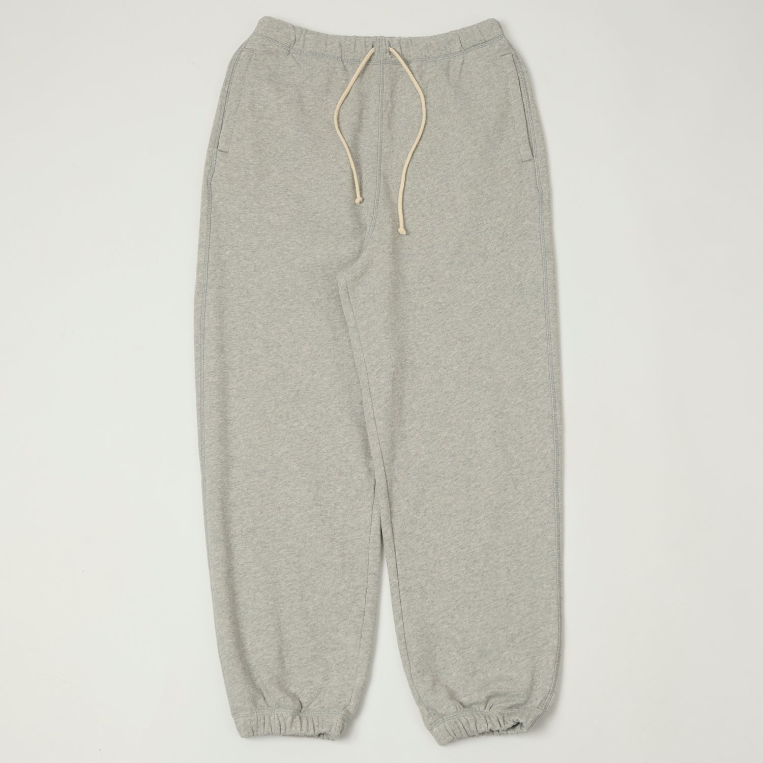 Merz b. Schwanen 'Good Basics' Organic Cotton Sweatpants - Grey Melange