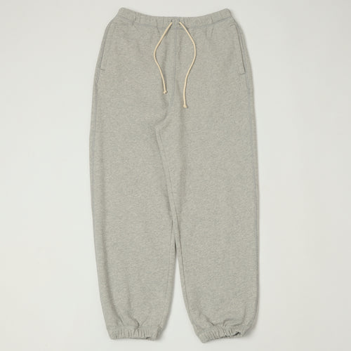 Merz b. Schwanen 'Good Basics' Organic Cotton Sweatpants - Grey Melange