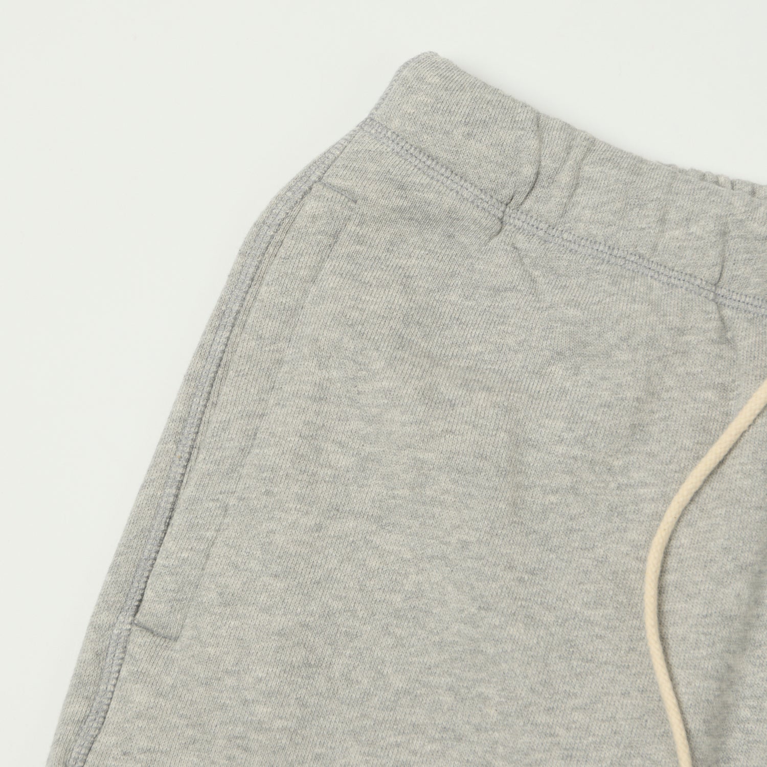 Merz b. Schwanen 'Good Basics' Organic Cotton Sweatpants - Grey Melange