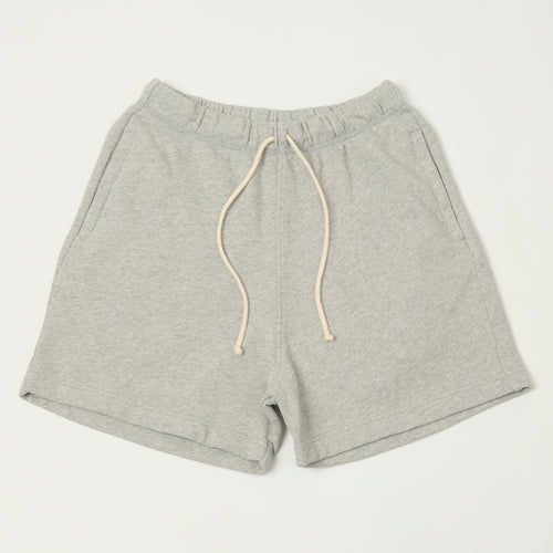 Merz b. Schwanen 'Good Basics' Organic Cotton Sweat Shorts - Grey Melange