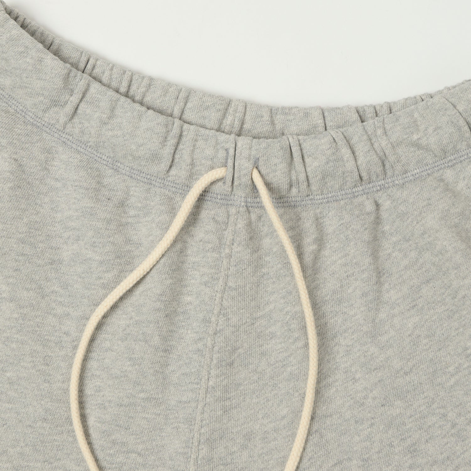 Merz b. Schwanen 'Good Basics' Organic Cotton Sweat Shorts - Grey Melange