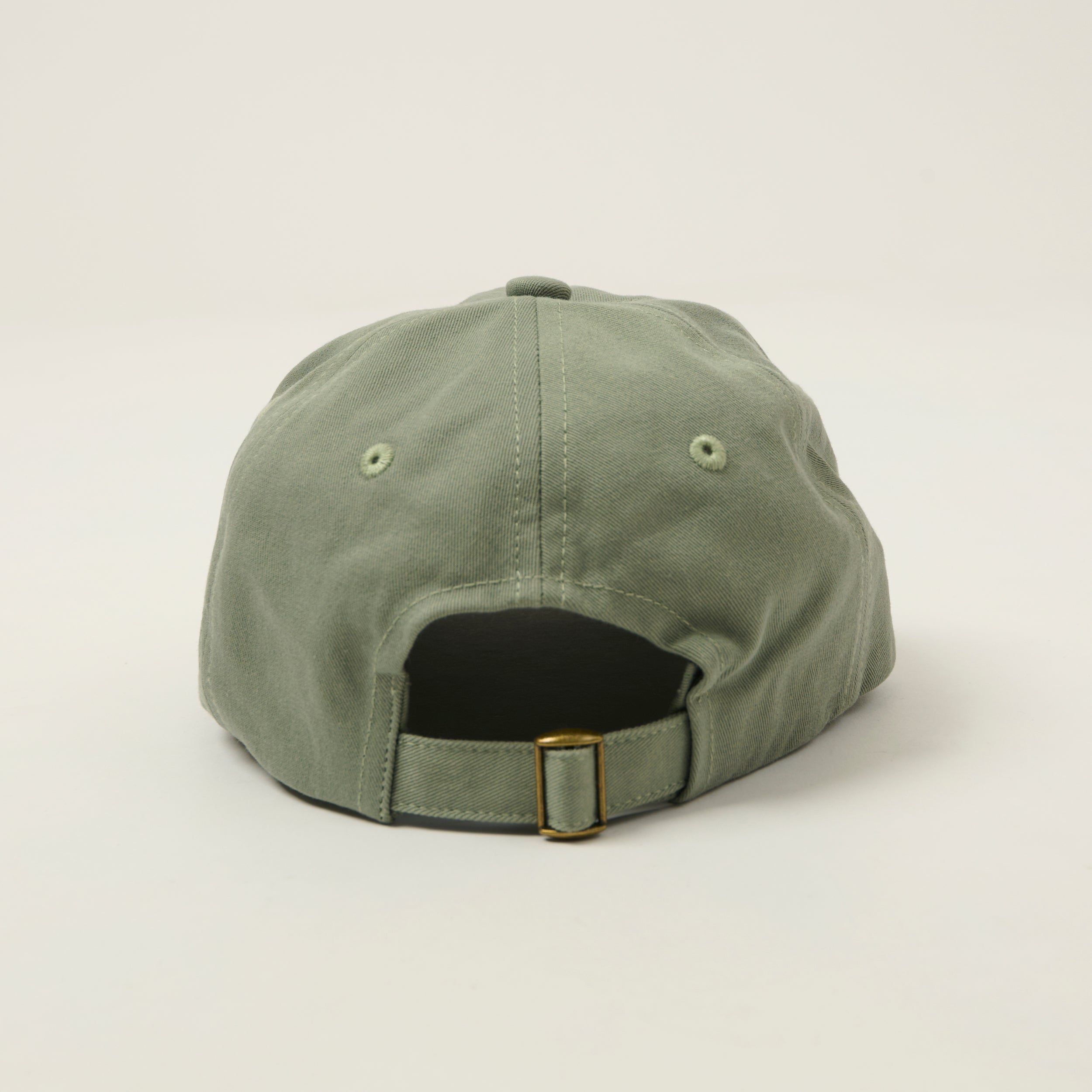 Merz b. Schwanen 'Good Basics' Swan Logo Cap - Light Army