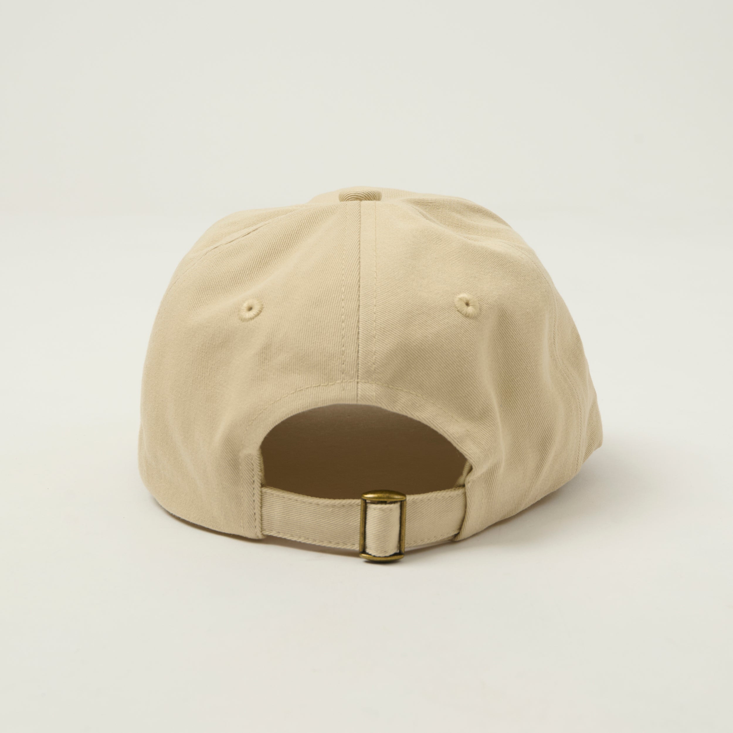Merz b. Schwanen 'Good Basics' Swan Logo Cap - Light Khaki/Deep Blue