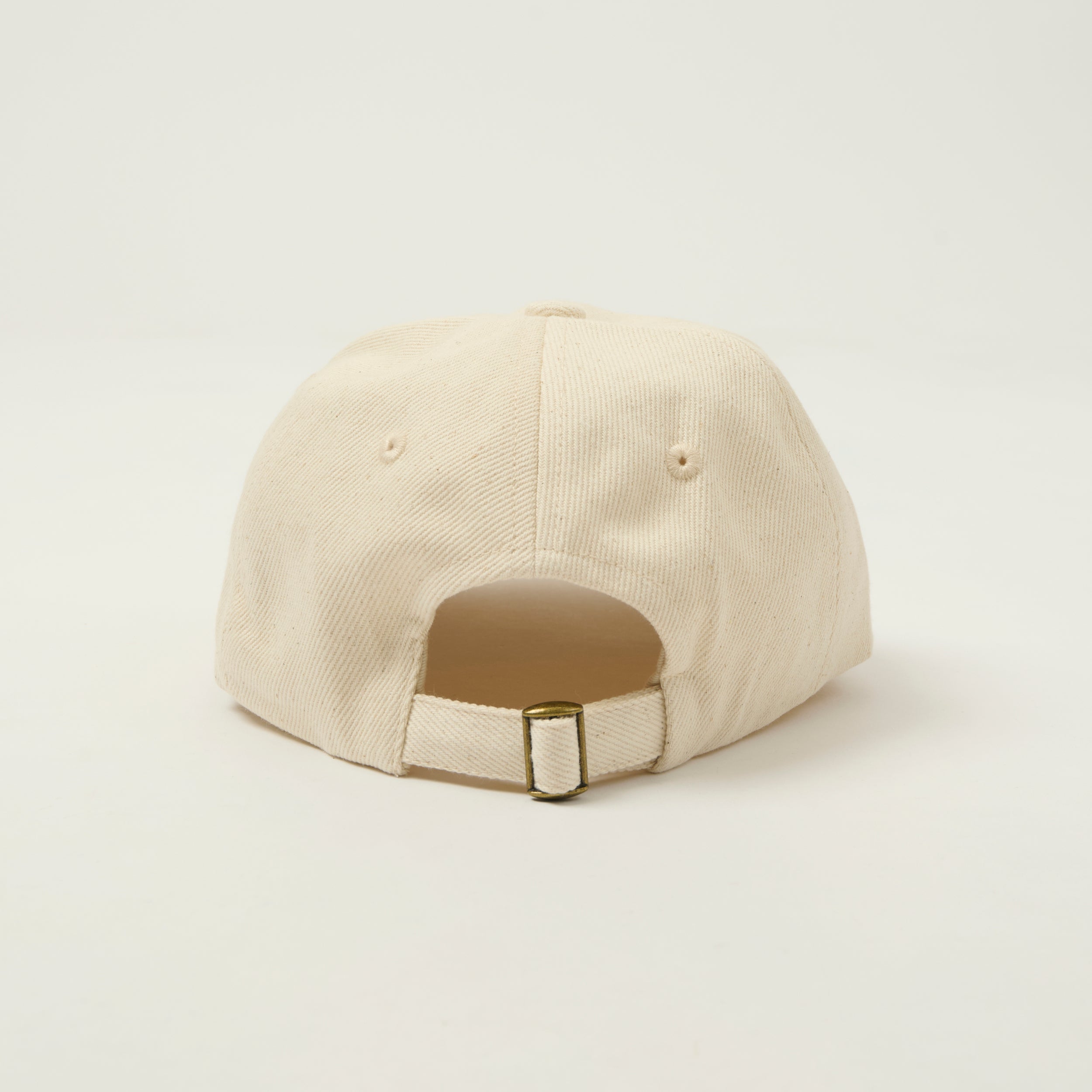 Merz b. Schwanen 'Good Basics' Swan Logo Cotton Twill Cap - Nature