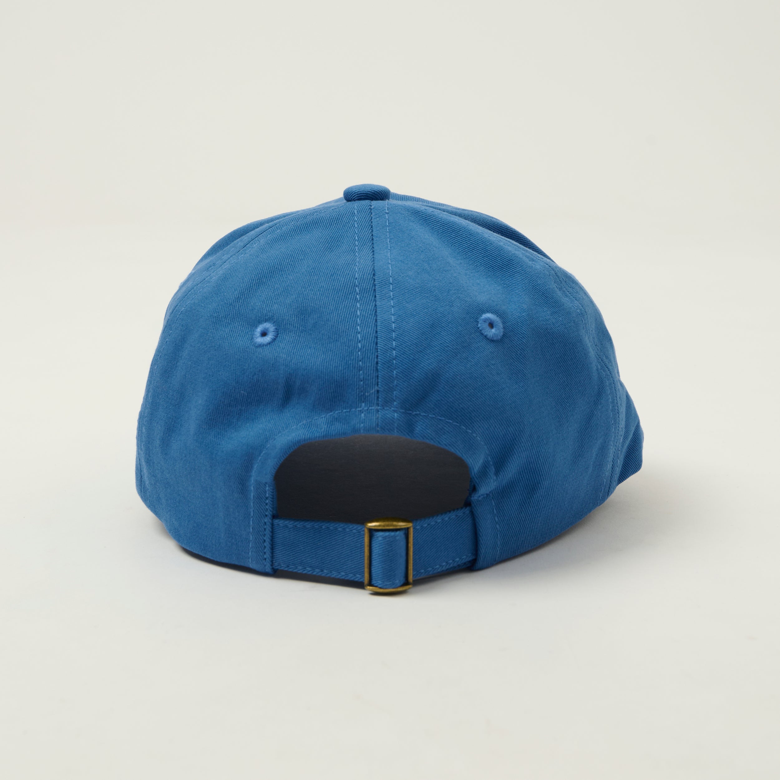 Merz b. Schwanen 'Good Basics' Swan Logo Cap - Washed Blue