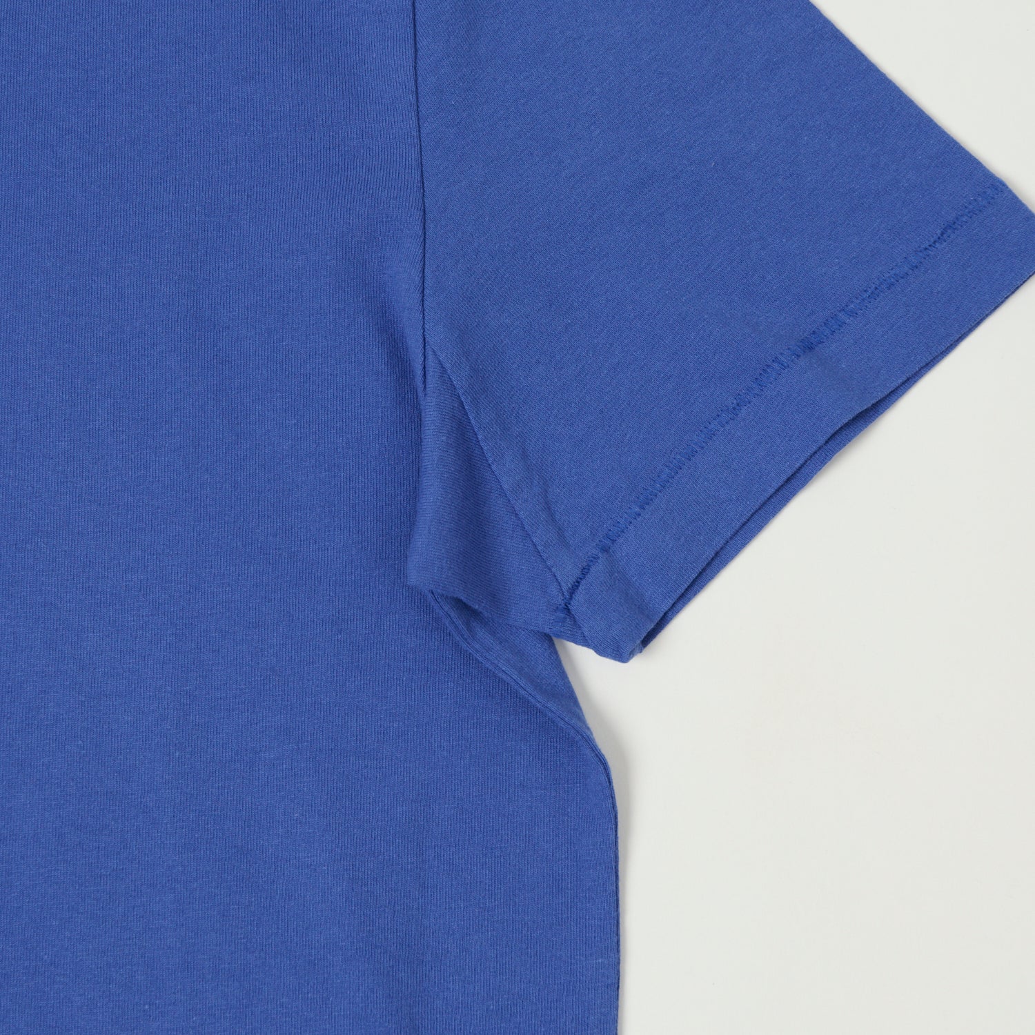 Merz b. Schwanen 'Good Basics' Organic Cotton T-Shirt - Vintage Blue