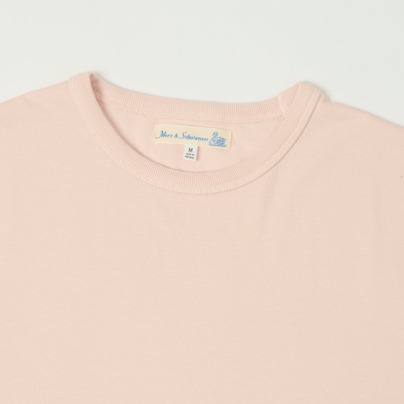 Merz b. Schwanen 'Good Basics' Organic Cotton T-Shirt - Shell