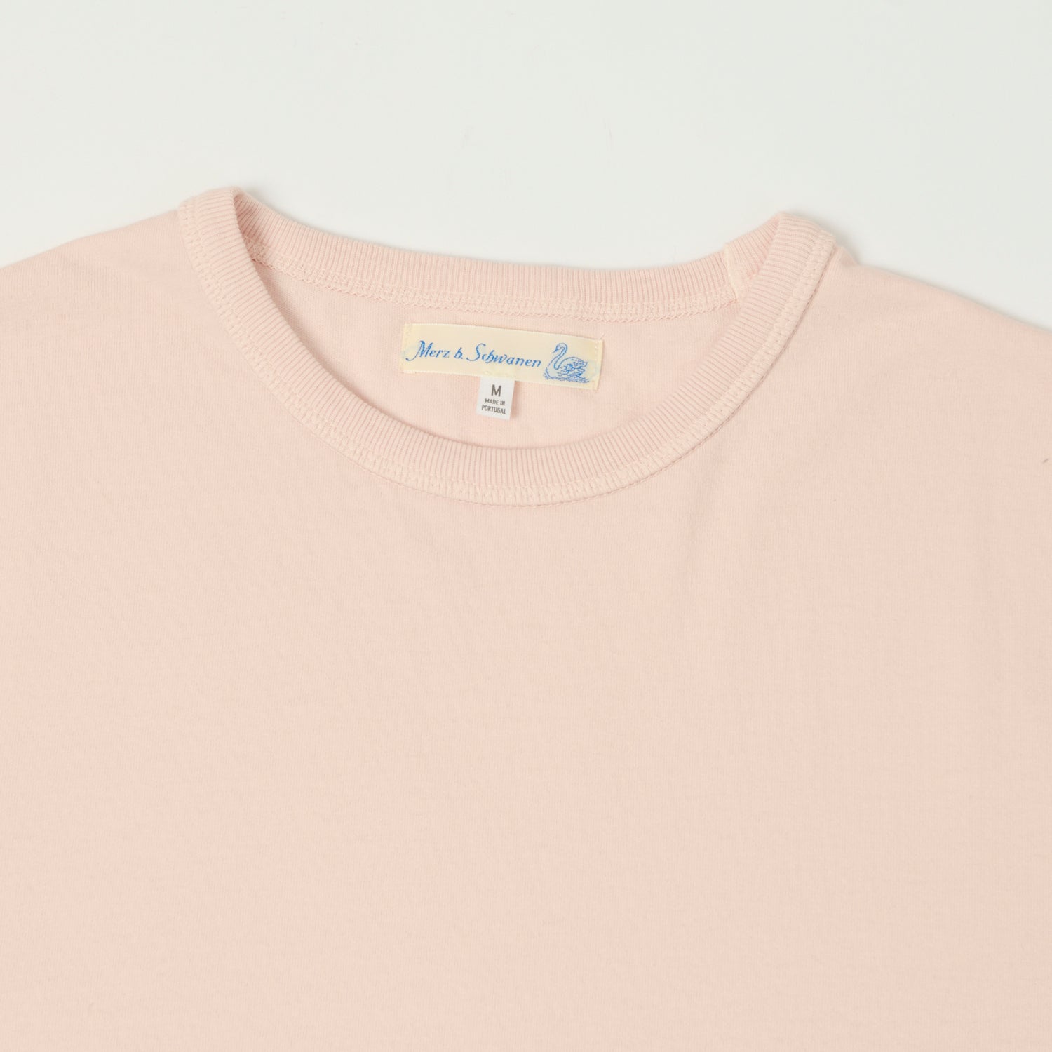 Merz b. Schwanen 'Good Basics' Organic Cotton T-Shirt - Shell
