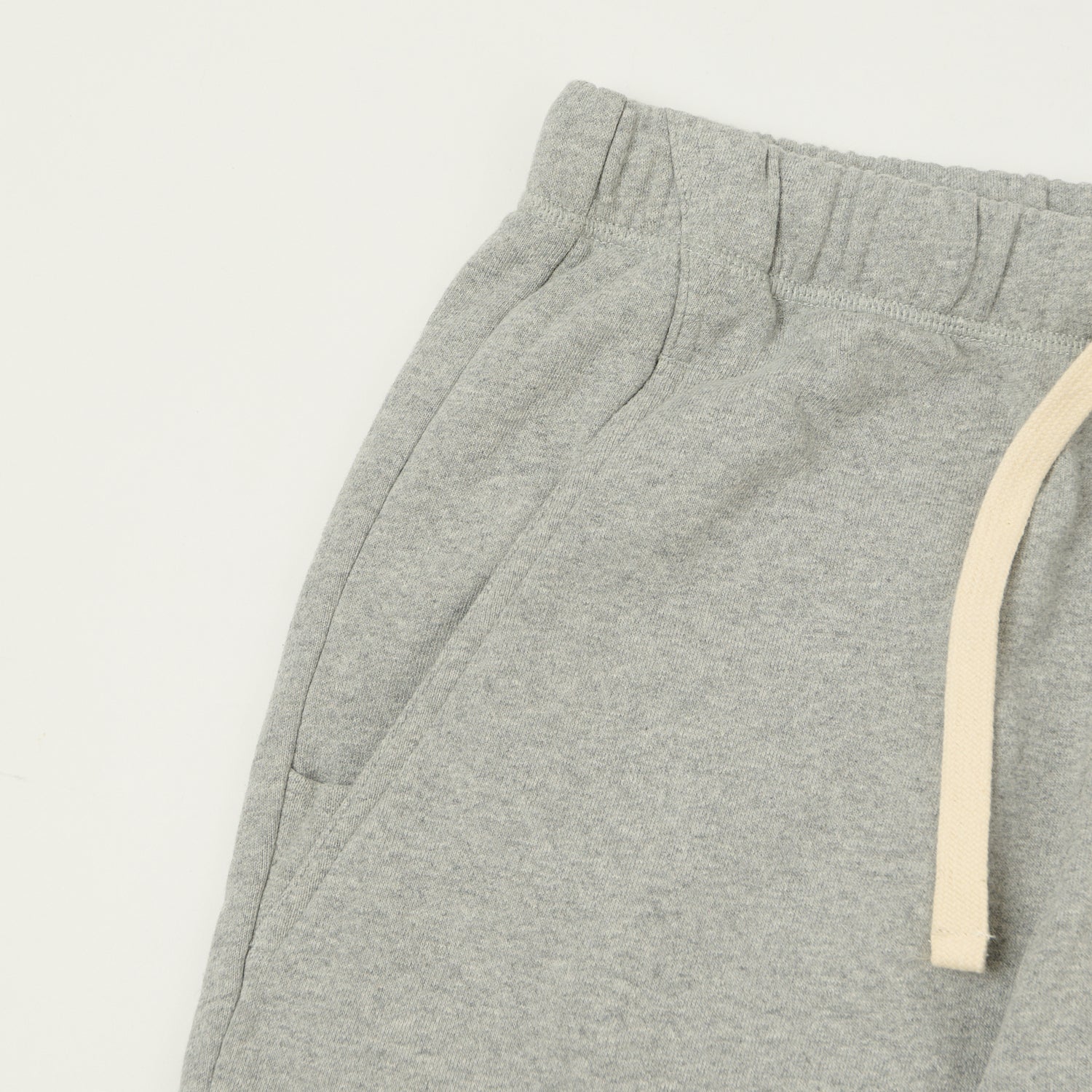 Merz b. Schwanen 'Good Basics' Heritage Sweatpants - Grey Melange