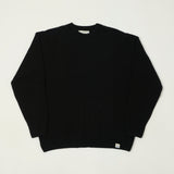 Merz b. Schwanen 'Good Basics' Cashmere Knit Pullover - Deep Black