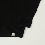 Merz b. Schwanen 'Good Basics' Cashmere Knit Pullover - Deep Black