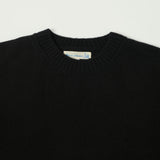 Merz b. Schwanen 'Good Basics' Wool Cashmere Knit Pullover - Deep Black