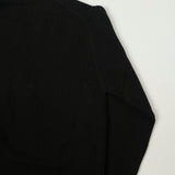 Merz b. Schwanen 'Good Basics' Cashmere Knit Pullover - Deep Black