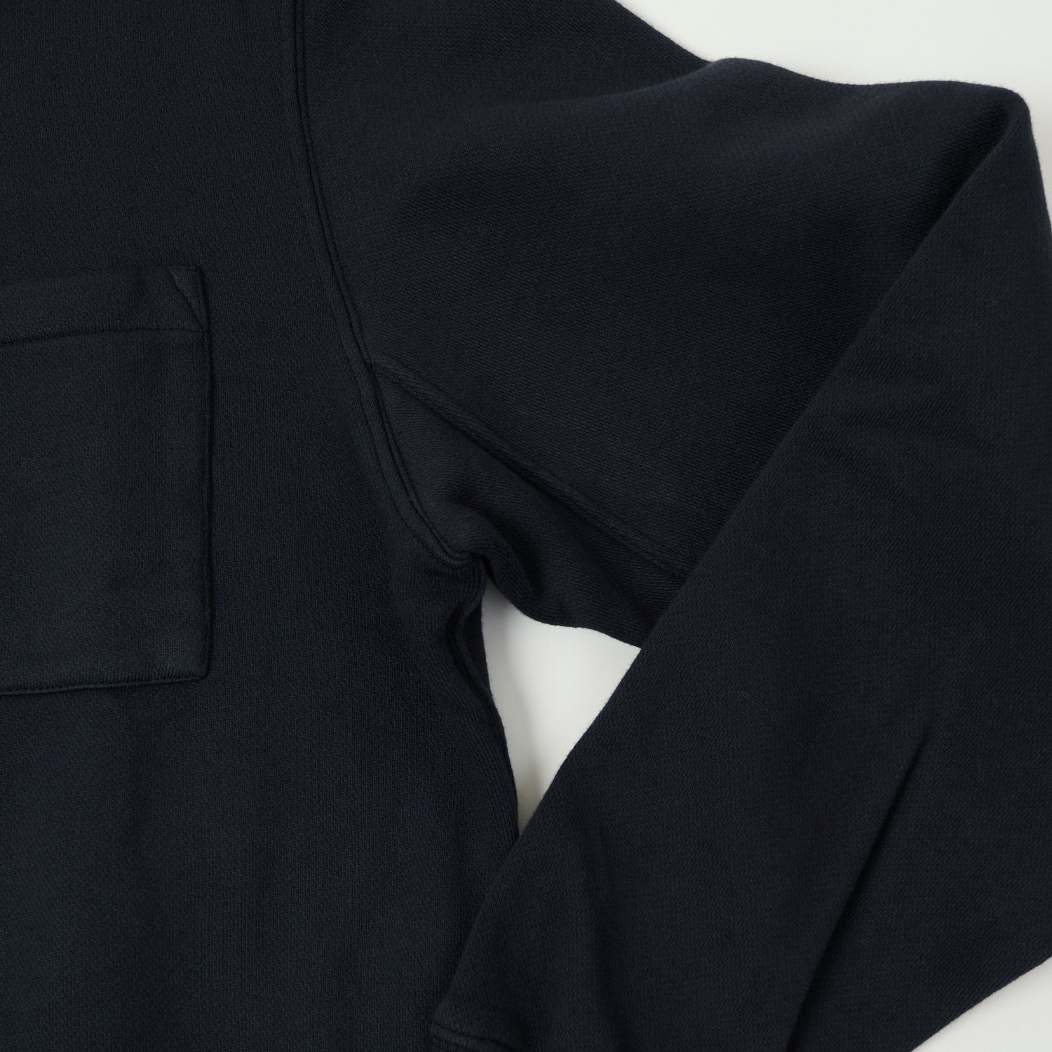 Merz b. Schwanen 'Good Basics' Quarter Zip Sweatshirt - Charcoal