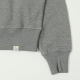 Merz b. Schwanen ZIPC01 Collar Sweatshirt - Grey Melange