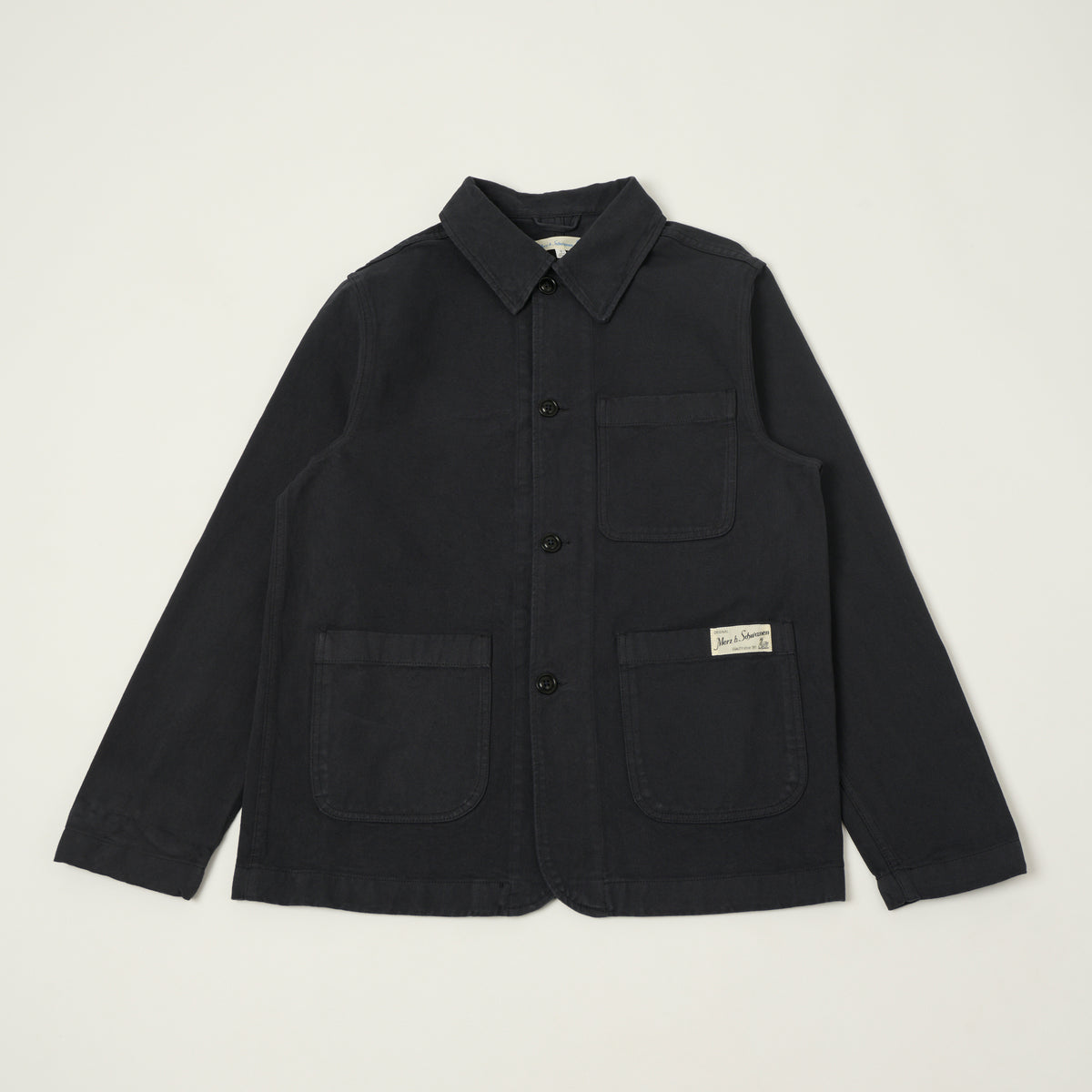 Merz b. Schwanen Work Jacket - Charcoal