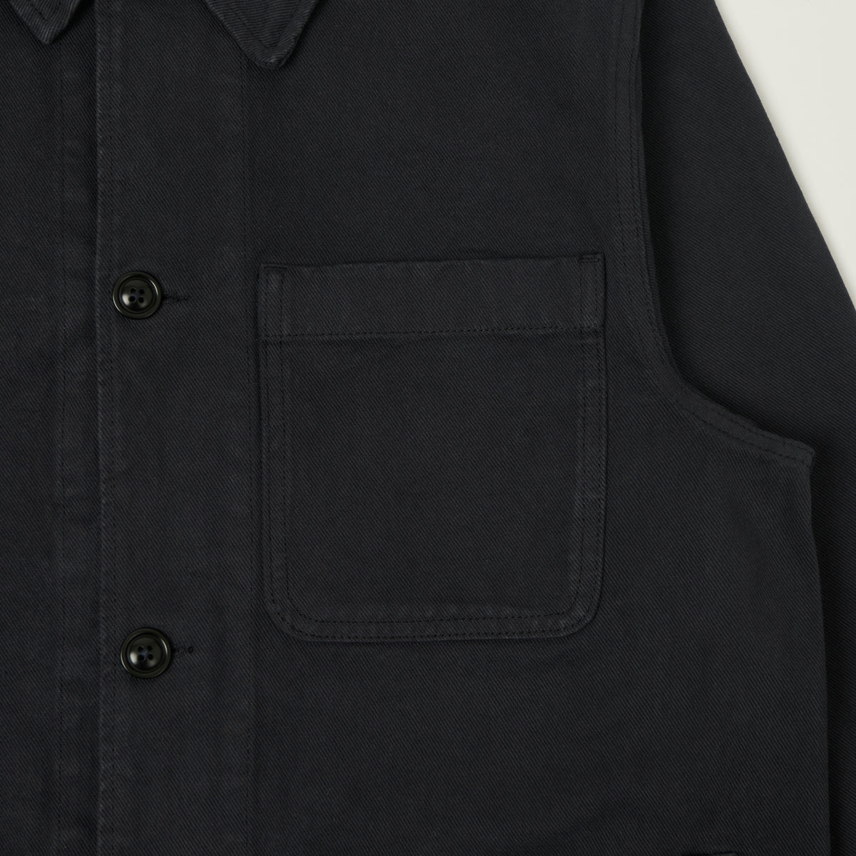 Merz b. Schwanen Work Jacket - Charcoal