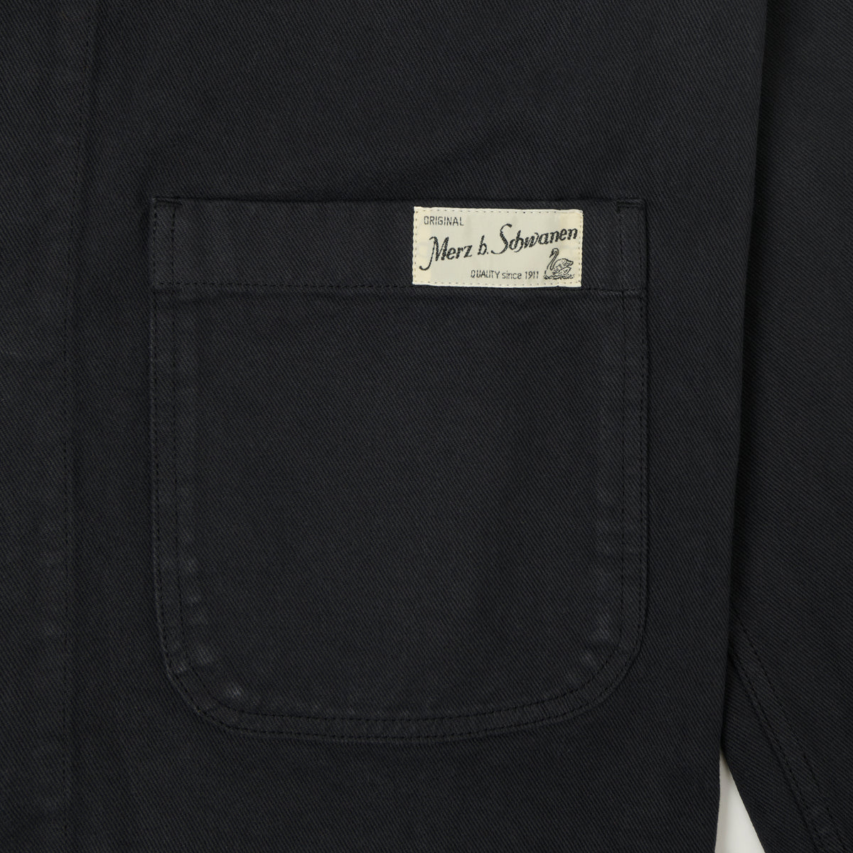 Merz b. Schwanen Work Jacket - Charcoal
