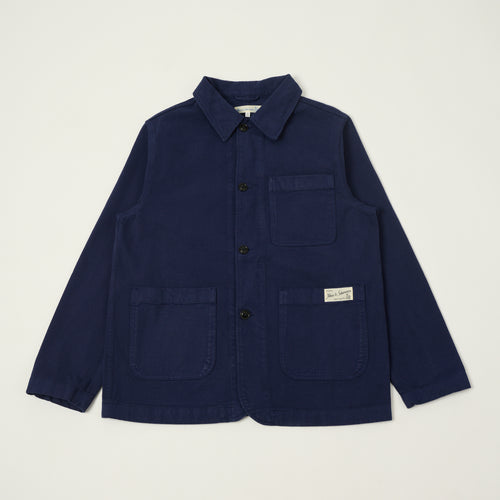 Merz b. Schwanen Work Jacket - Ink Blue