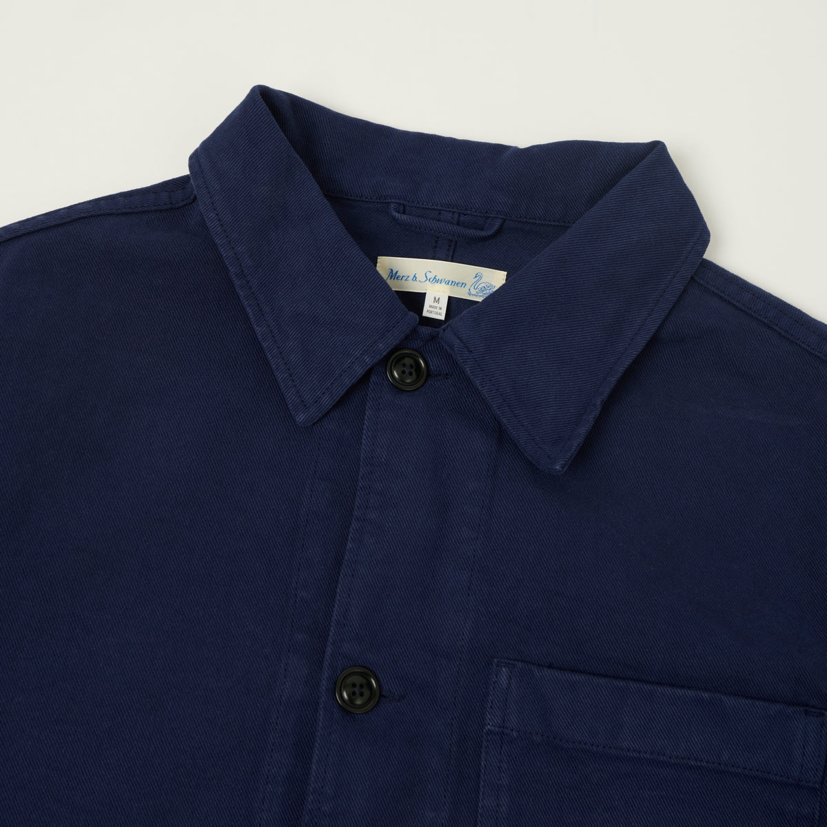Merz b. Schwanen Work Jacket - Ink Blue