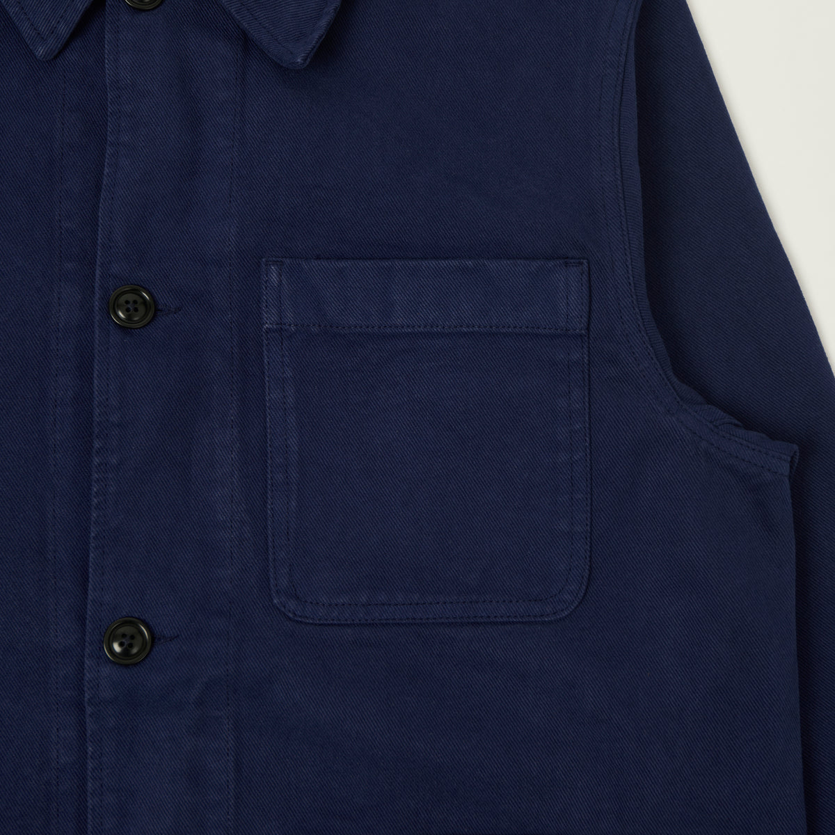Merz b. Schwanen Work Jacket - Ink Blue
