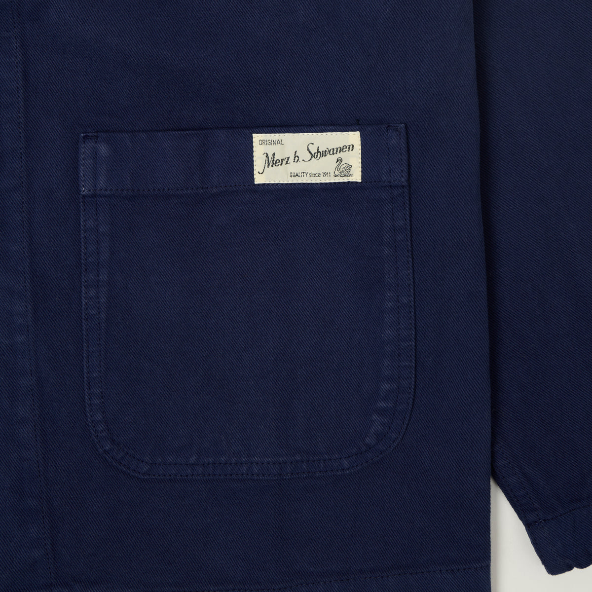 Merz b. Schwanen Work Jacket - Ink Blue