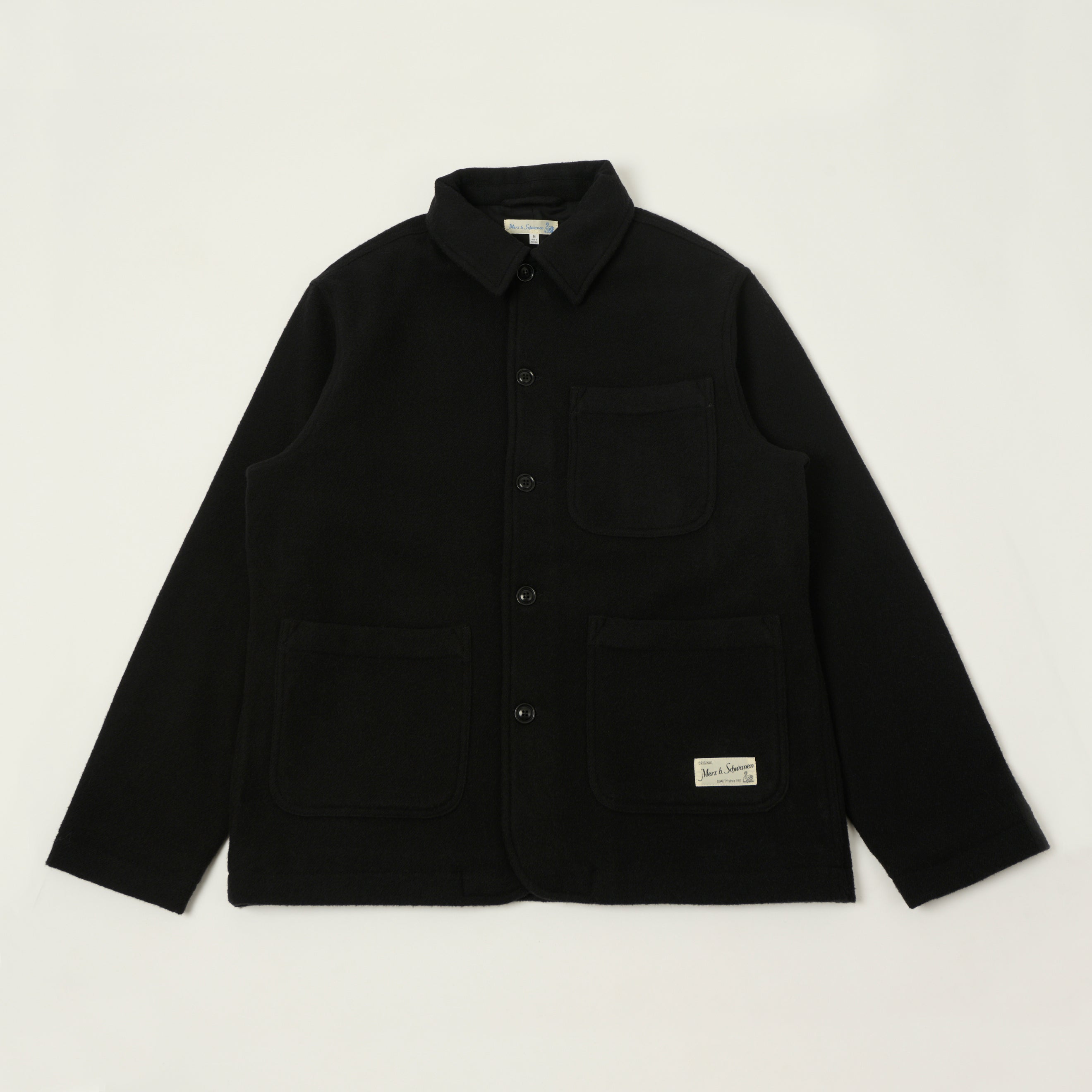 ONI Denim 03502-Kasuri 17oz Coverall Jacket - Rinsed – SON OF A STAG