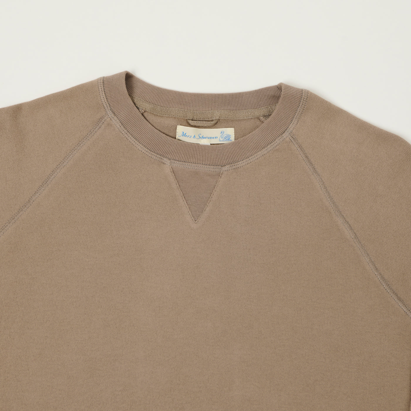 Merz b. Schwanen 'Good Basics' Organic Cotton Sweatshirt - Faded Grain