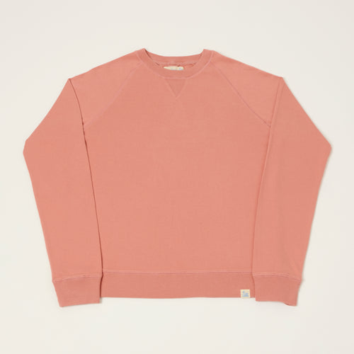 Merz b. Schwanen 'Good Basics' Organic Cotton Sweatshirt - Rosewood