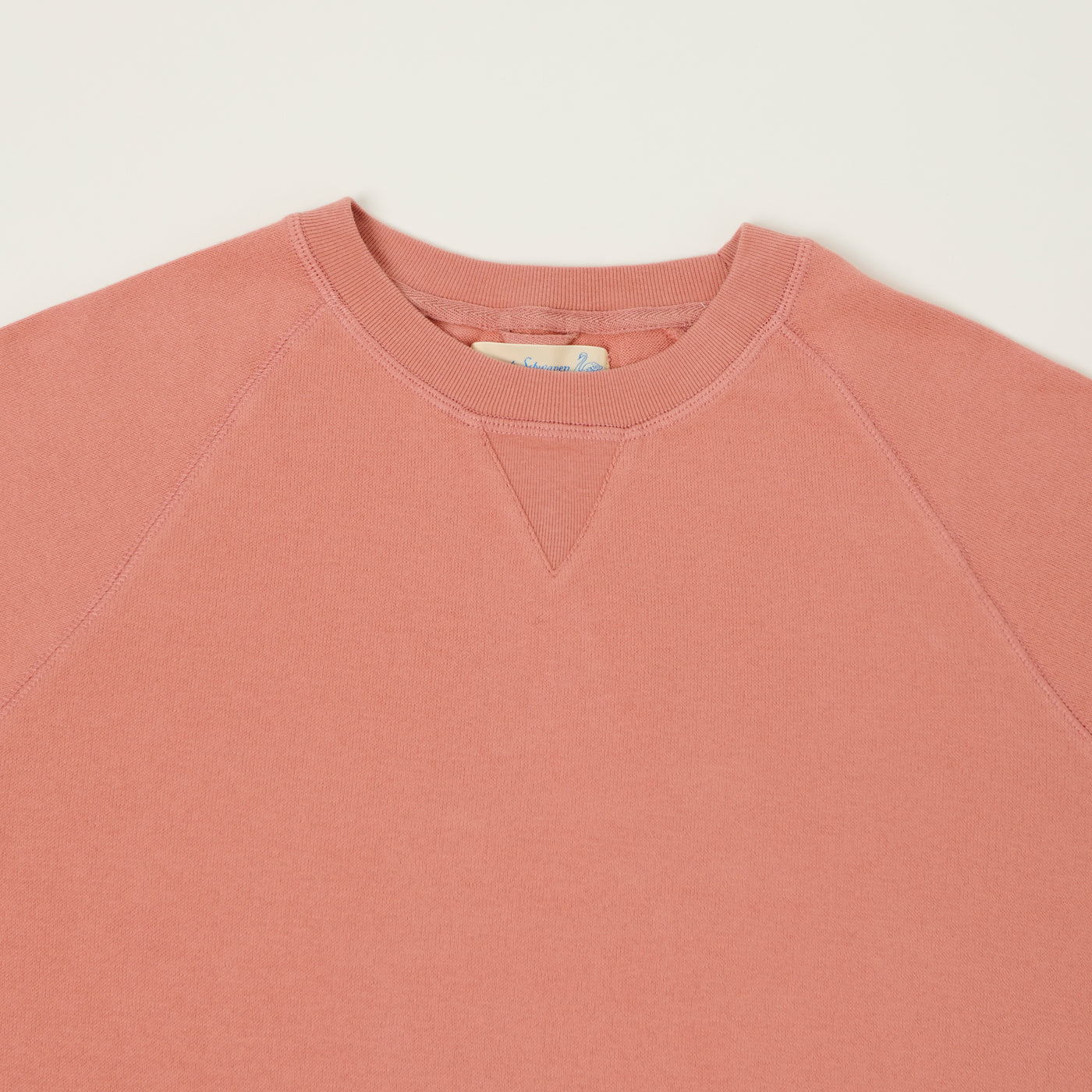 Merz b. Schwanen 'Good Basics' Organic Cotton Sweatshirt - Rosewood