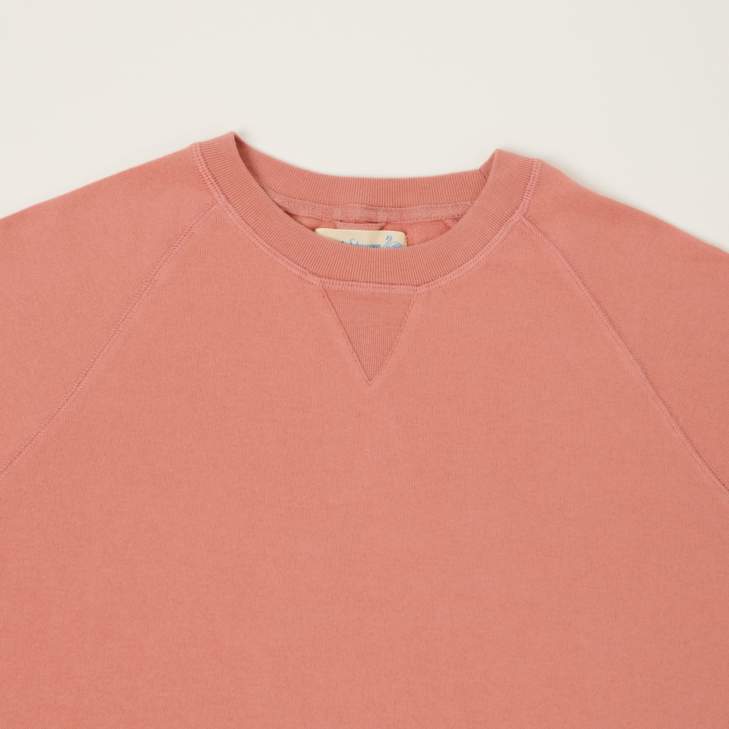 Merz b. Schwanen 'Good Basics' Organic Cotton Sweatshirt - Rosewood
