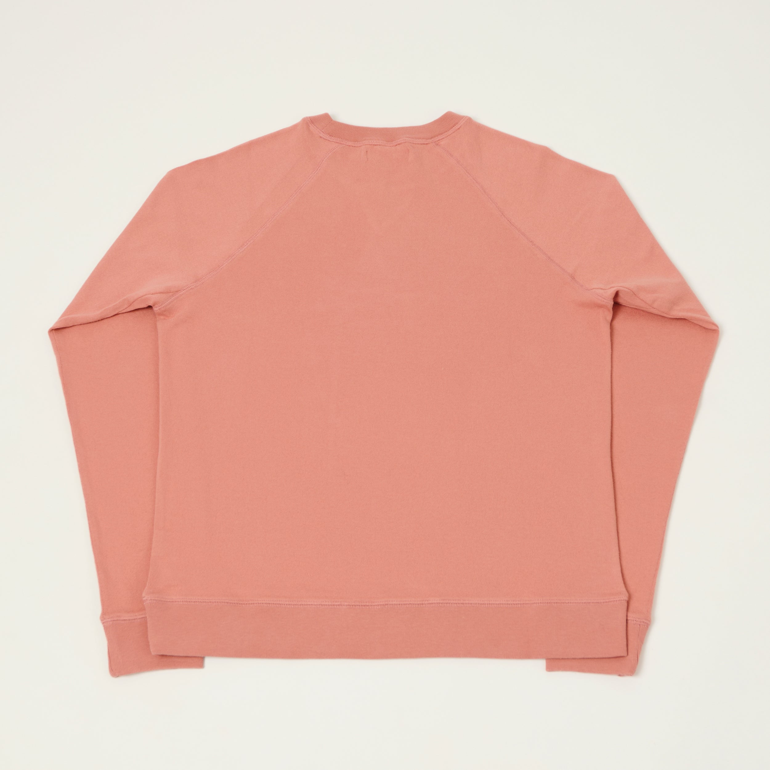 Merz b. Schwanen 'Good Basics' Organic Cotton Sweatshirt - Rosewood