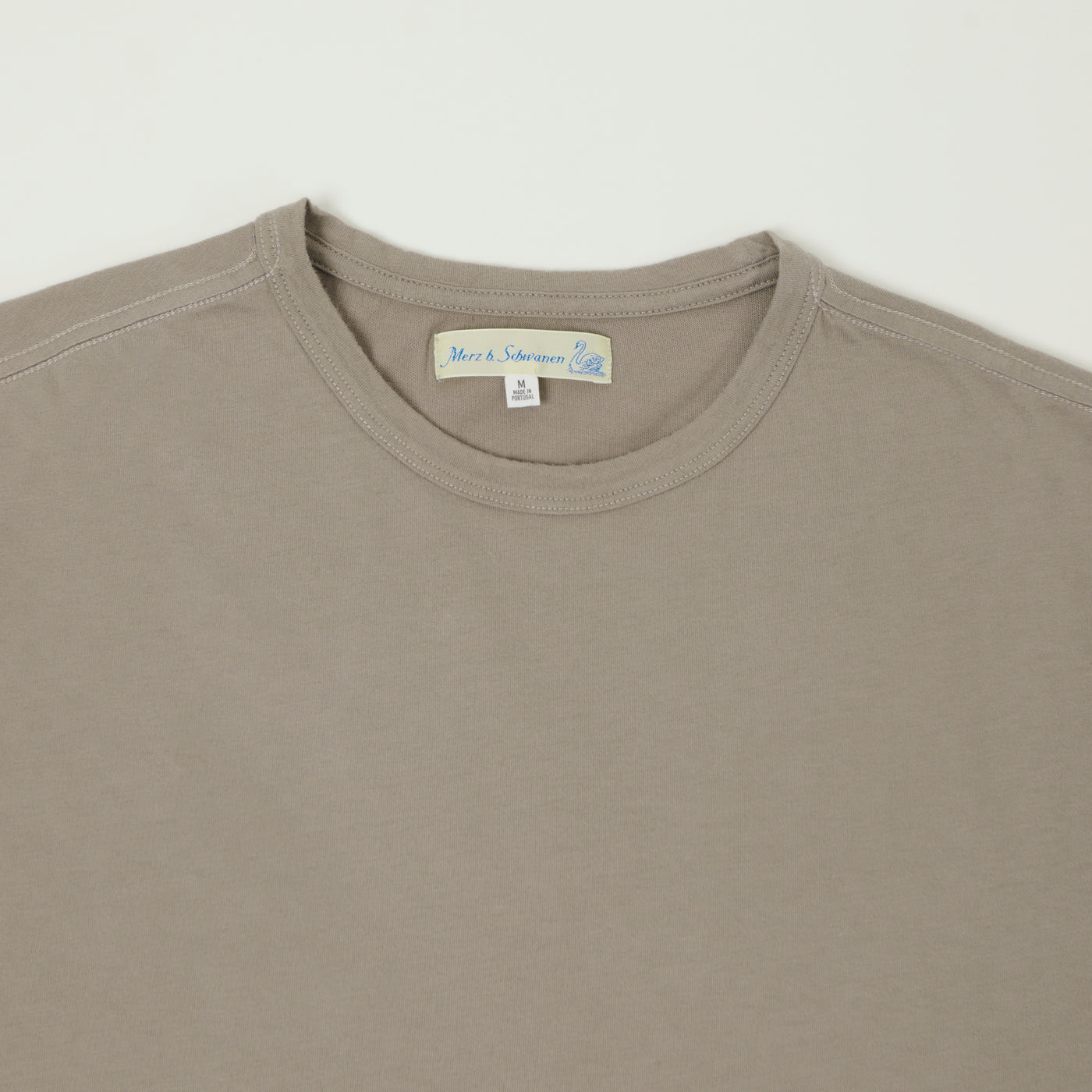Merz b. Schwanen 'Good Basics' Pima Cotton T-Shirt - Basalt Grey