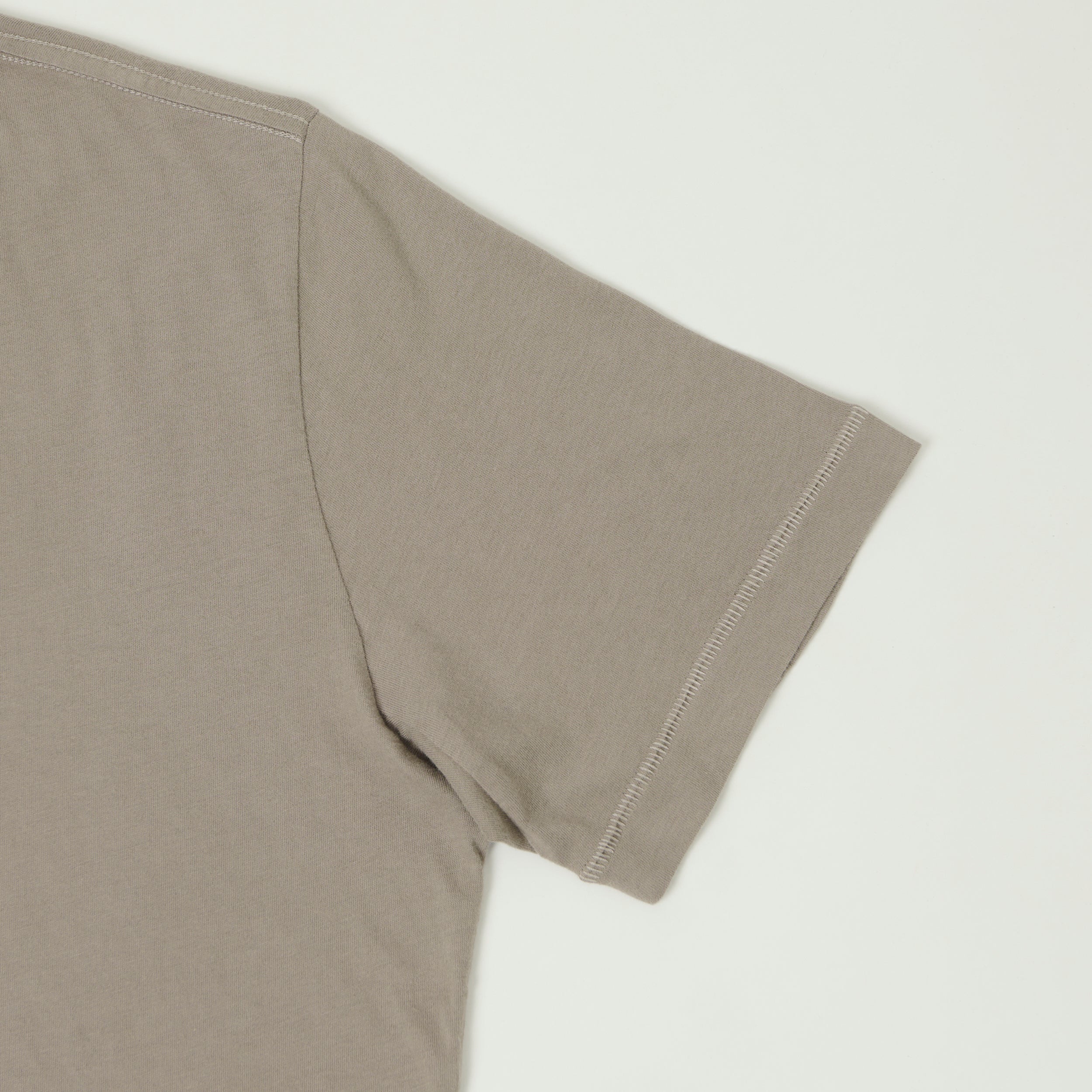 Merz b. Schwanen 'Good Basics' Pima Cotton T-Shirt - Basalt Grey